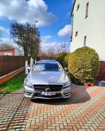 Mercedes-Benz CLS cena 112500 przebieg: 102632, rok produkcji 2012 z Tyszowce małe 56
